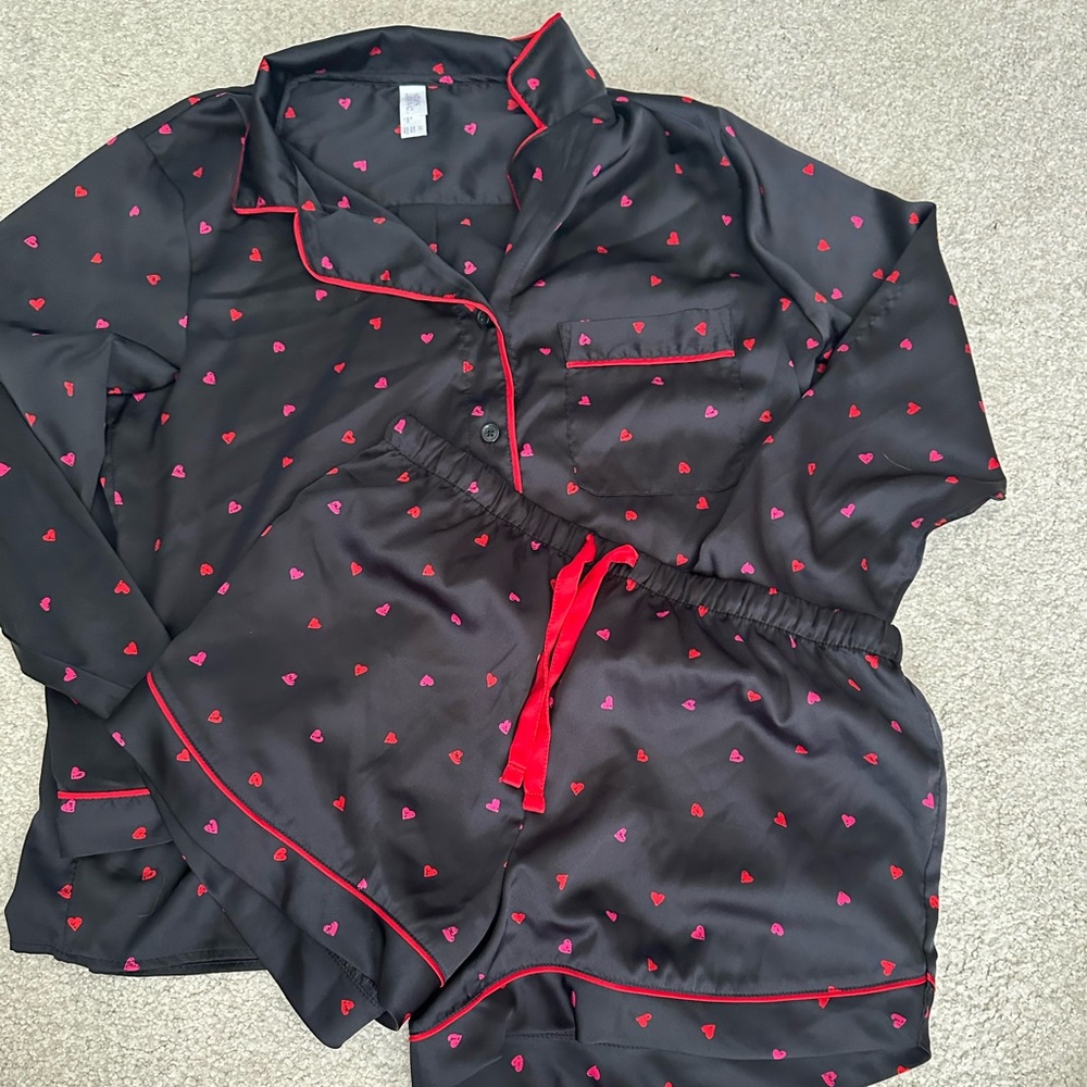 Stars Above Silk Night Set Medium